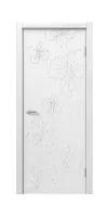 Межкомнатная дверь «STEFANY WOOD 1127» – Белый