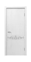 Межкомнатная дверь «STEFANY WOOD 1141» – Белый
