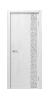Межкомнатная дверь «STEFANY WOOD 1142» – Белый