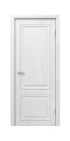 Межкомнатная дверь «STEFANY WOOD 3102» – Белый