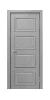 Межкомнатная дверь «STEFANY WOOD 3106» – RAL 7040