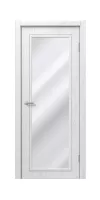 Межкомнатная дверь «STEFANY WOOD 3111» – Белый