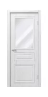 Межкомнатная дверь «STEFANY WOOD 3113» – Белый