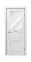 Межкомнатная дверь «STEFANY WOOD 3119» – Белый