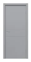 Межкомнатная дверь «STEFANY 1002» – Ral 7040