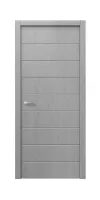 Межкомнатная дверь «STEFANY WOOD 1008» – RAL 7040