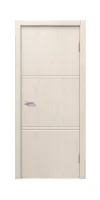 Межкомнатная дверь «STEFANY WOOD 1012» – RAL 7040