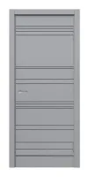 Межкомнатная дверь «STEFANY 1022» – Ral 7040