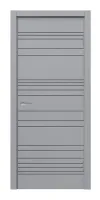 Межкомнатная дверь «STEFANY 1023» – Ral 7040