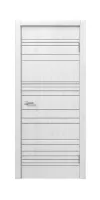 Межкомнатная дверь «STEFANY WOOD 1023» – Белый