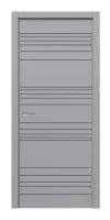 Межкомнатная дверь «STEFANY 1024» – Ral 7040