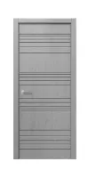 Межкомнатная дверь «STEFANY WOOD 1024» – RAL 7040