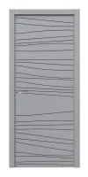 Межкомнатная дверь «STEFANY 1025» – Ral 7040