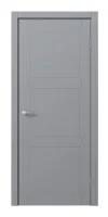 Межкомнатная дверь «STEFANY 1026» – Ral 7040