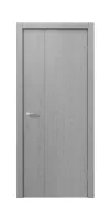 Межкомнатная дверь «STEFANY WOOD 1031» – RAL 7040