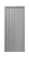 Межкомнатная дверь «STEFANY WOOD 1051» – RAL 7040