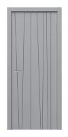 Межкомнатная дверь «STEFANY 1052» – Ral 7040