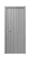 Межкомнатная дверь «STEFANY WOOD 1052» – RAL 7040