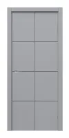 Межкомнатная дверь «STEFANY 1061» – Ral 7040
