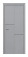 Межкомнатная дверь «STEFANY 1063» – Ral 7040