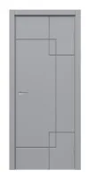 Межкомнатная дверь «STEFANY 1065» – Ral 7040