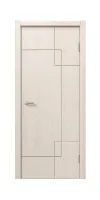 Межкомнатная дверь «STEFANY WOOD 1065» – RAL 1013