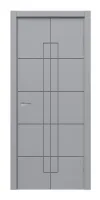 Межкомнатная дверь «STEFANY 1067» – Ral 7040