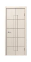 Межкомнатная дверь «STEFANY WOOD 1067» – RAL 1013