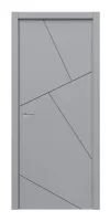 Межкомнатная дверь «STEFANY 1071» – Ral 7040