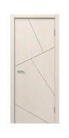 Межкомнатная дверь «STEFANY WOOD 1071» – RAL 1013