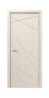 Межкомнатная дверь «STEFANY WOOD 1072» – RAL 1013