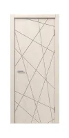 Межкомнатная дверь «STEFANY WOOD 1075» – RAL 1013