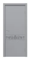 Межкомнатная дверь «STEFANY 1141» – Ral 7040