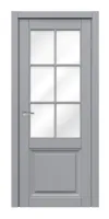Межкомнатная дверь «STEFANY 3008» – Ral 7040