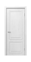 Межкомнатная дверь «STEFANY WOOD 3102» – Белый