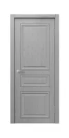 Межкомнатная дверь «STEFANY WOOD 3103» – RAL 7040