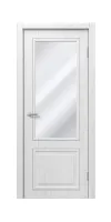 Межкомнатная дверь «STEFANY WOOD 3112» – Белый
