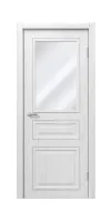 Межкомнатная дверь «STEFANY WOOD 3113» – Белый