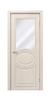 Межкомнатная дверь «STEFANY WOOD 3119» – RAL 1013