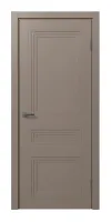 Межкомнатная дверь «STEFANY 3503» – RAL 7006
