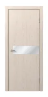 Межкомнатная дверь «STEFANY WOOD 5001» – RAL 1013