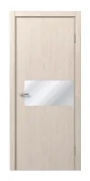 Межкомнатная дверь «STEFANY WOOD 5002» – RAL 1013