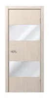 Межкомнатная дверь «STEFANY WOOD 5003» – RAL 1013