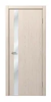 Межкомнатная дверь «STEFANY WOOD 5004» – RAL 1013