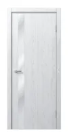 Межкомнатная дверь «STEFANY WOOD 5004» – Белый