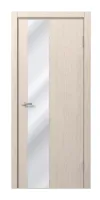 Межкомнатная дверь «STEFANY WOOD 5005» – RAL 1013