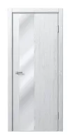 Межкомнатная дверь «STEFANY WOOD 5005» – Белый