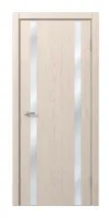 Межкомнатная дверь «STEFANY WOOD 5006» – RAL 1013