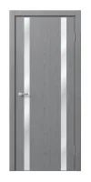 Межкомнатная дверь «STEFANY WOOD 5006» – RAL 7040