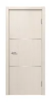 Межкомнатная дверь «STEFANY WOOD 5011» – RAL 1013
